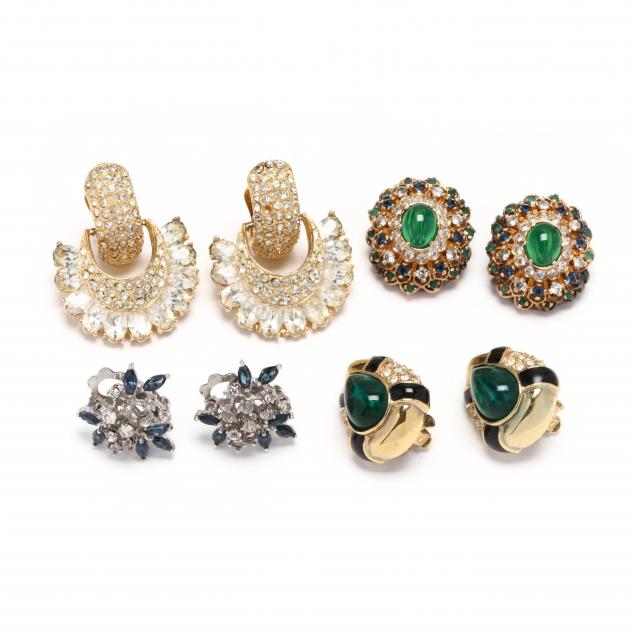 four-pairs-of-clip-earrings
