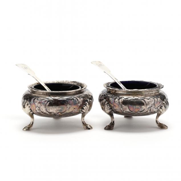 pair-of-victorian-silver-master-salts-and-salt-spoons
