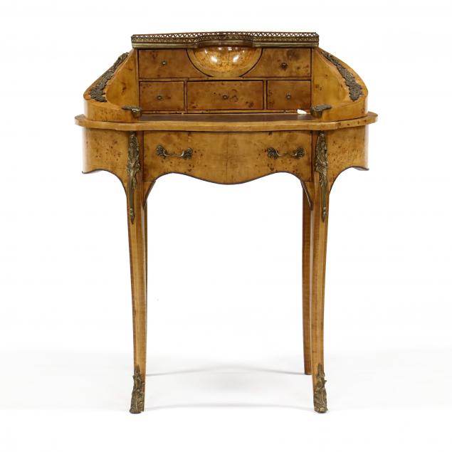 french-empire-style-burlwood-open-secretary