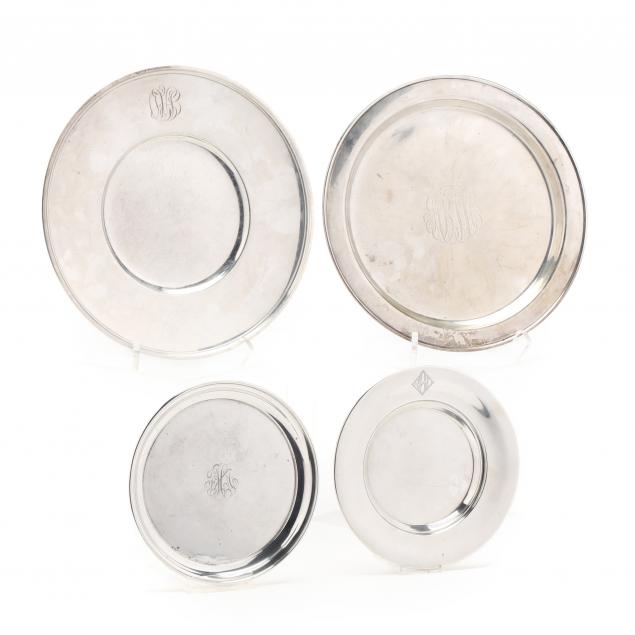 four-sterling-silver-plates