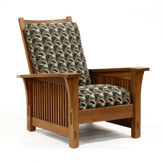 stickley-cherry-morris-chair