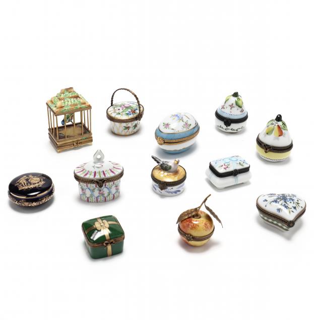 a-collection-of-twelve-limoges-pill-boxes