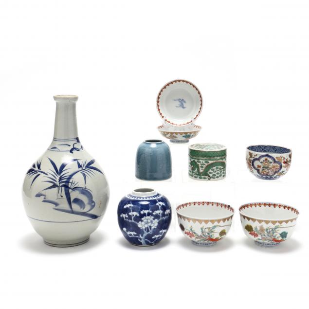 a-group-of-seven-asian-porcelain-items
