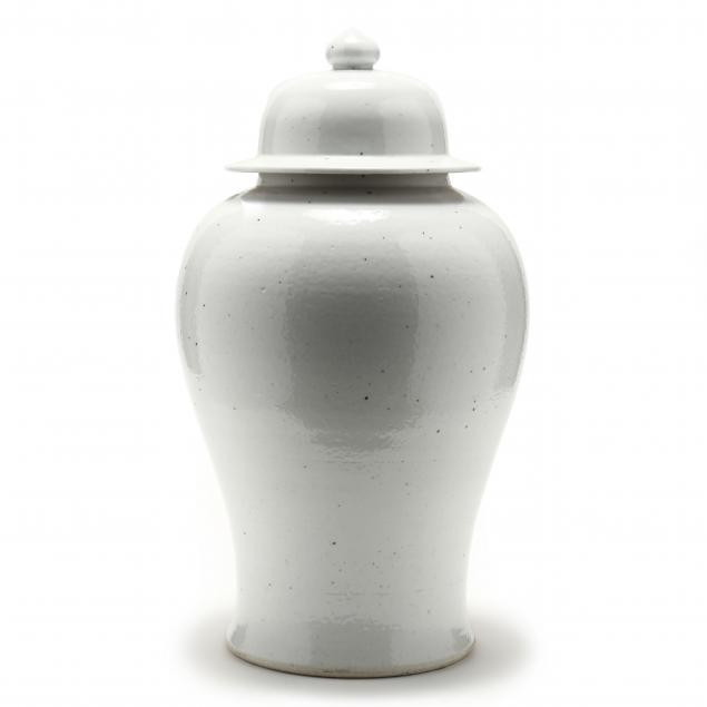 a-large-contemporary-chinese-jar-with-cover
