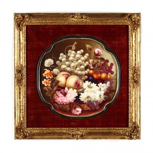 victorian-fruit-and-flower-still-life-on-porcelain