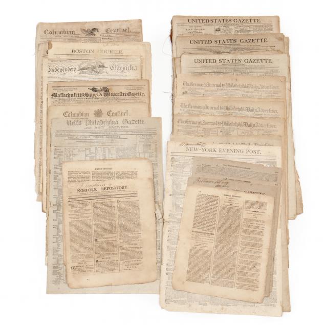 over-30-early-19th-century-federal-era-newspapers