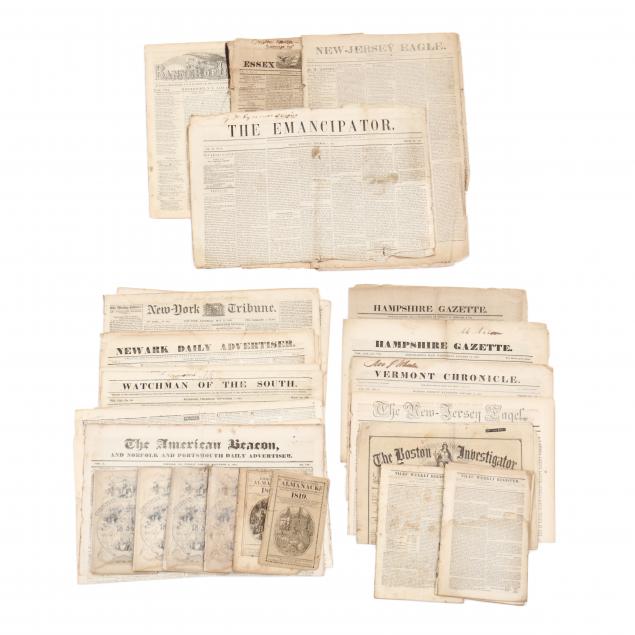 collection-of-19th-century-newspapers-and-periodicals