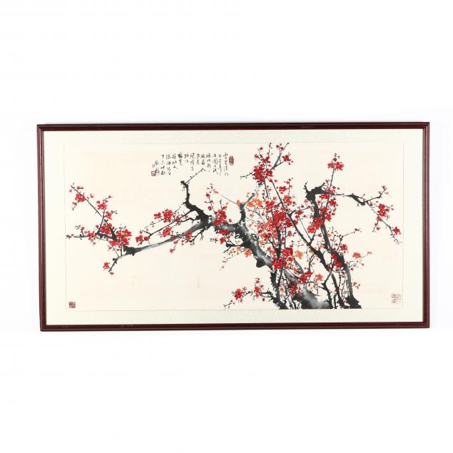 a-chinese-painting-of-plum-blossoms