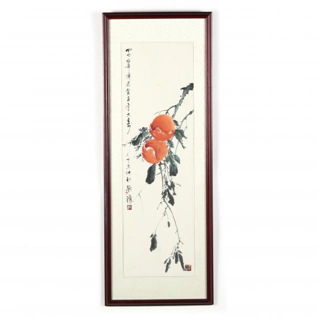 a-chinese-painting-of-peaches