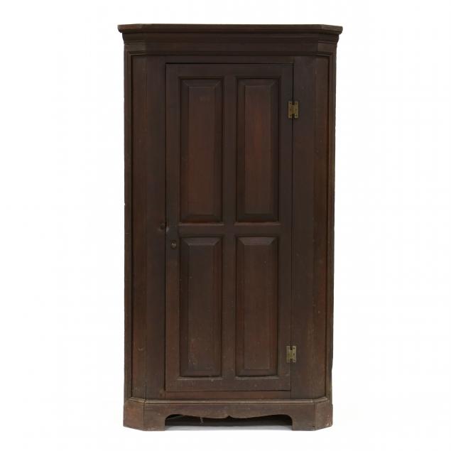 southern-chippendale-diminutive-walnut-corner-cupboard