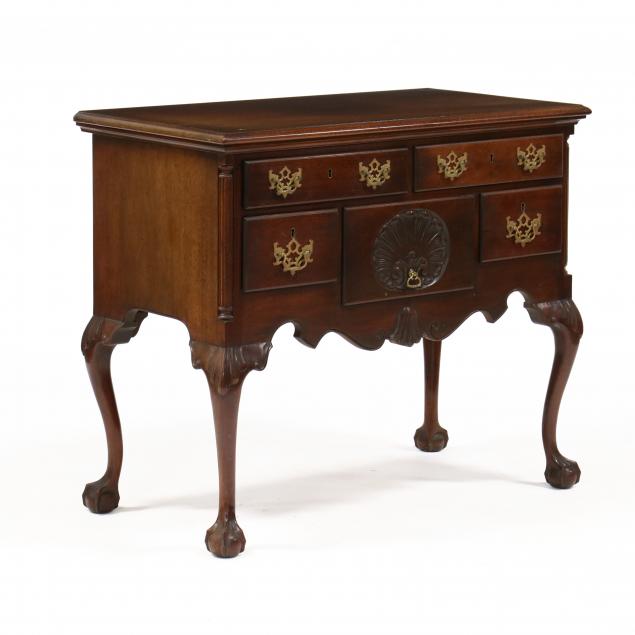 chippendale-style-mahogany-lowboy