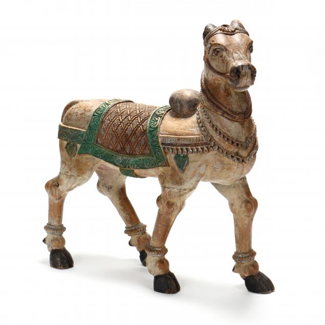 southeast-asian-carved-and-painted-wood-bull