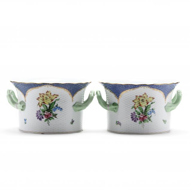 a-matched-pair-of-herend-porcelain-cachepot