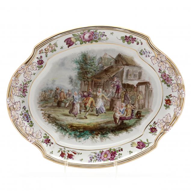 large-creil-montereau-faience-platter