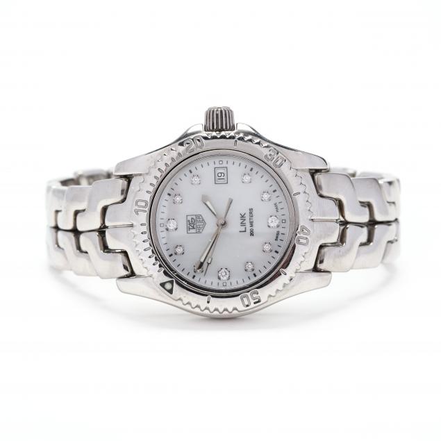 lady-s-stainless-steel-link-watch-tag-heuer
