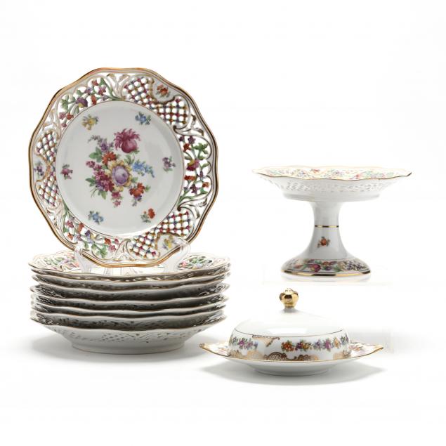 a-grouping-of-antique-dresden-china