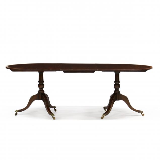 edwardian-banded-mahogany-double-pedestal-dining-table