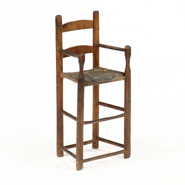 antique-southern-primitive-high-chair