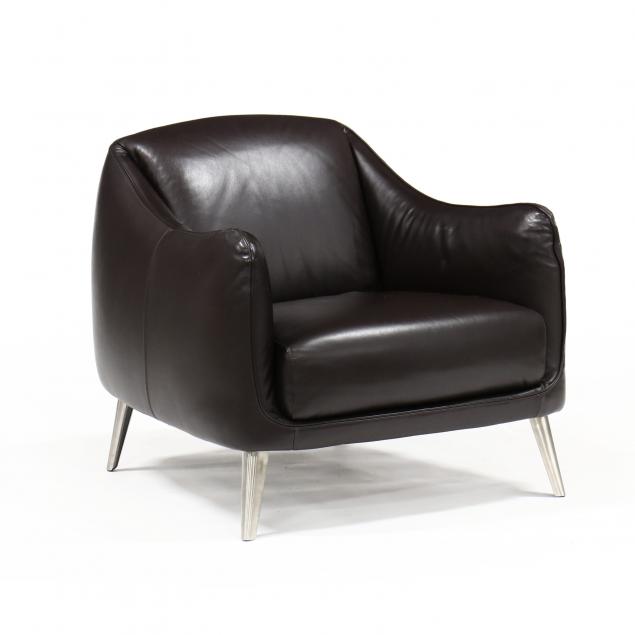 natuzzi-spa-modern-leather-club-chair