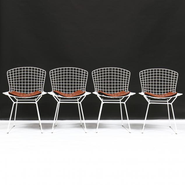 harry-bertoia-italy-1915-1978-set-of-four-wire-chairs