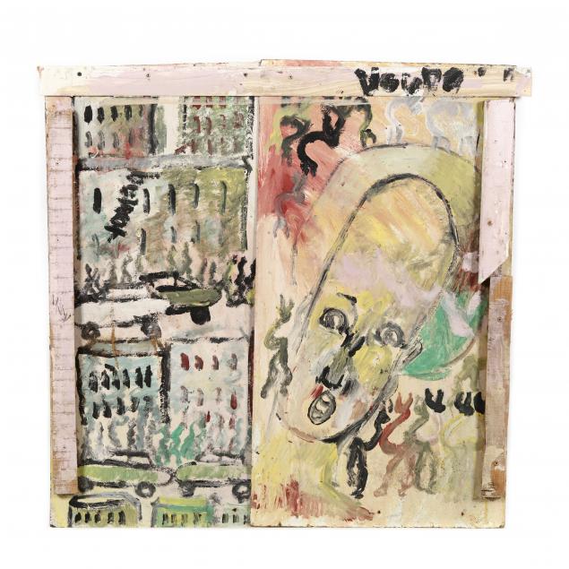 purvis-young-fl-1943-2010-city-scene-and-angel