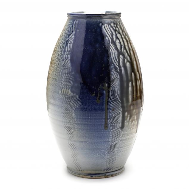 nc-pottery-ben-owen-iii-salt-glazed-tall-vase