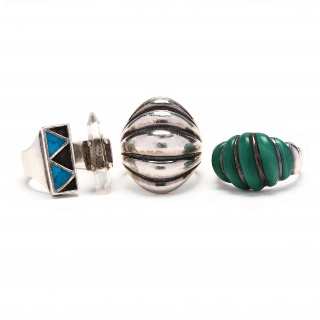 three-sterling-silver-rings