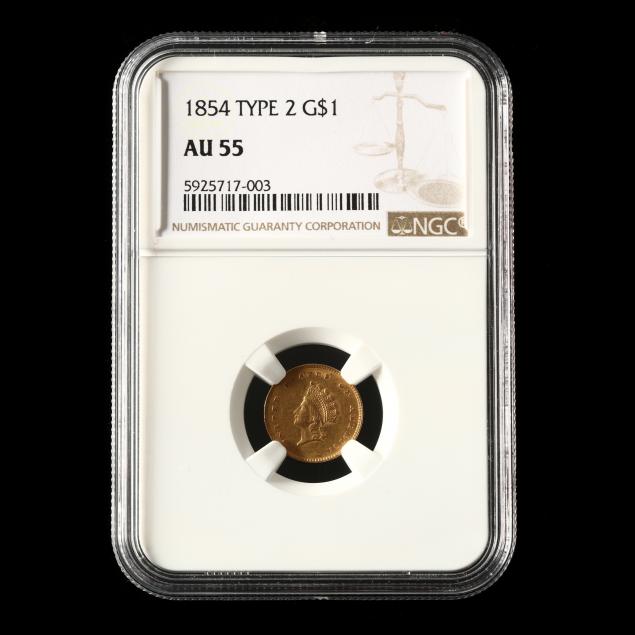1854-1-type-ii-gold-coin-ngc-au55