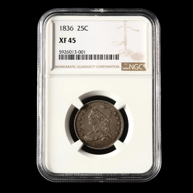 1836-capped-bust-quarter-ngc-xf45