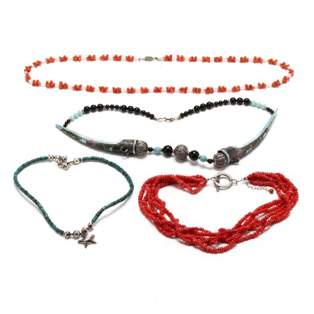 four-bead-necklaces