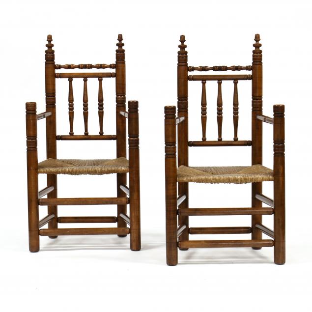 wallace-nutting-pair-of-pilgrim-style-armchairs