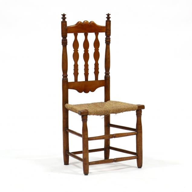 american-maple-banister-back-side-chair