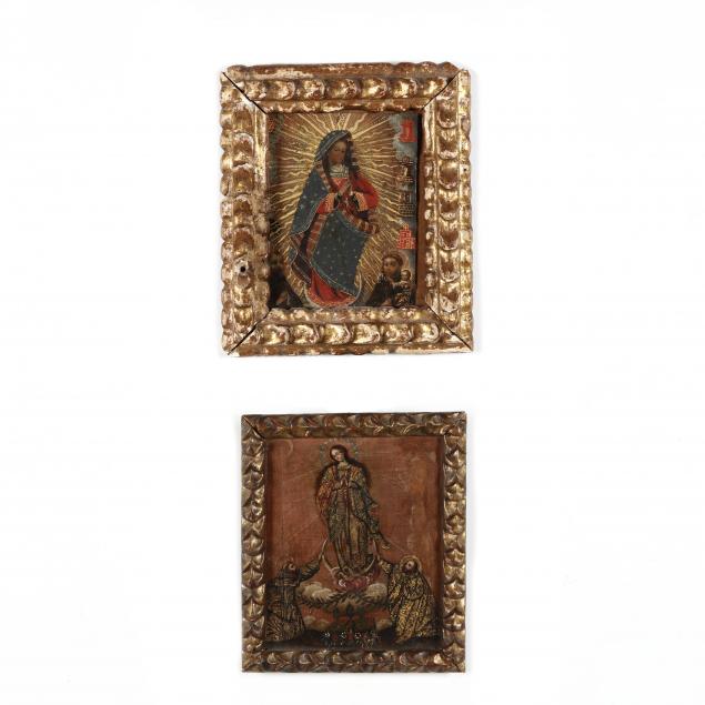 two-spanish-colonial-devotional-paintings-19th-century-or-earlier