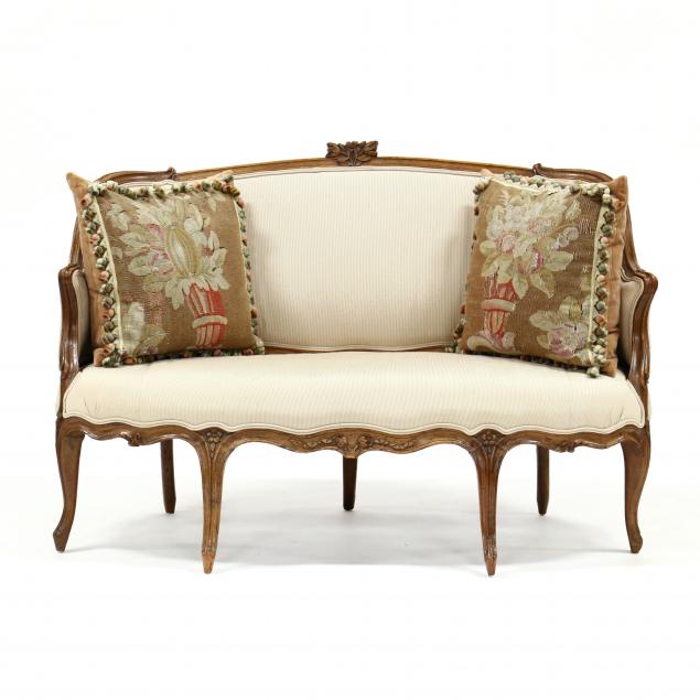 antique-louis-xv-style-carved-walnut-settee