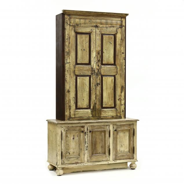 custom-continental-painted-step-back-cabinet