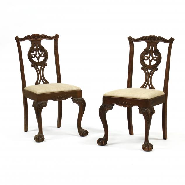 pair-of-chippendale-style-carved-mahogany-side-chairs