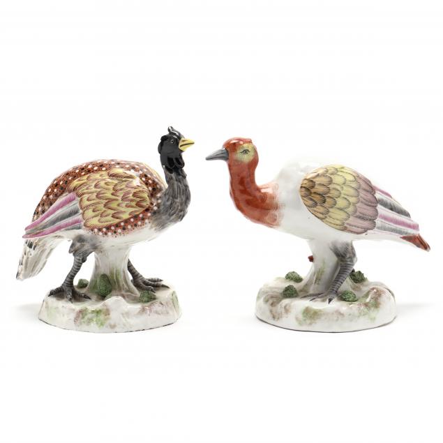 two-french-porcelain-birds