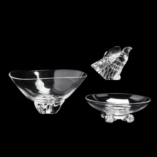 three-pieces-of-steuben-crystal