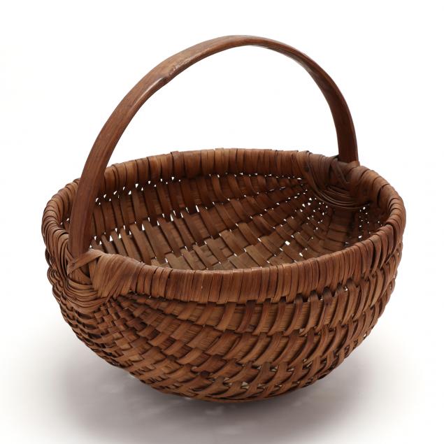 antique-splint-oak-basket