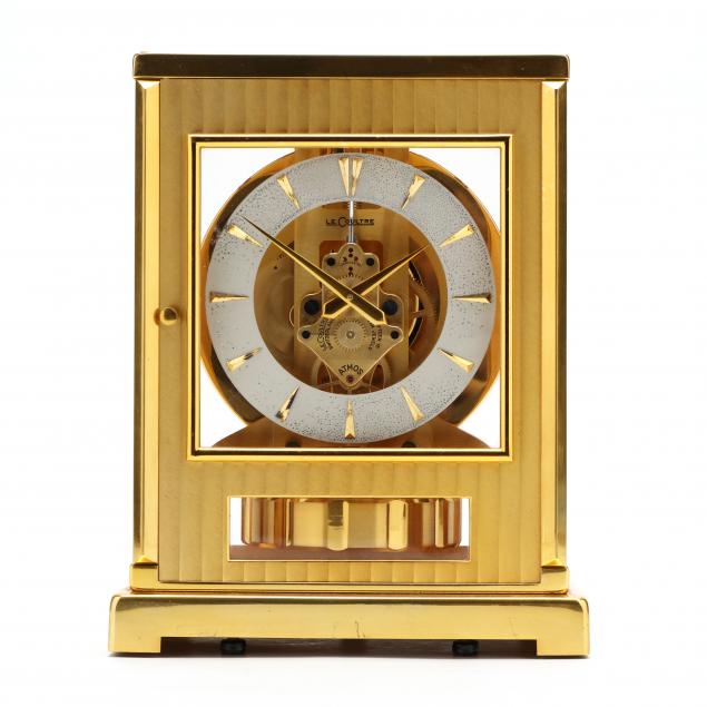 LeCoultre Atmos 15 Jewel Clock (Lot 137 - The New Year's Day AuctionJan ...