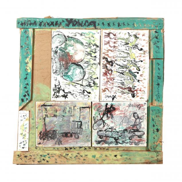 purvis-young-fl-1943-2010-mixed-media-artwork