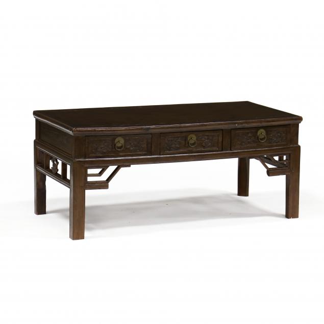 chinese-three-drawer-low-table