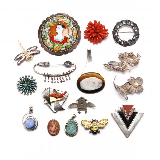 group-of-jewelry-items