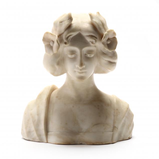 art-nouveau-marble-portrait-bust-of-a-woman