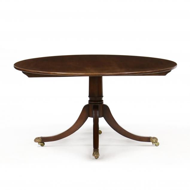georgian-style-mahogany-pedestal-base-dining-table