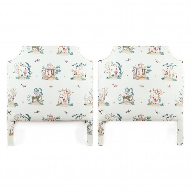 pair-of-chinoiserie-upholstered-twin-size-headboards