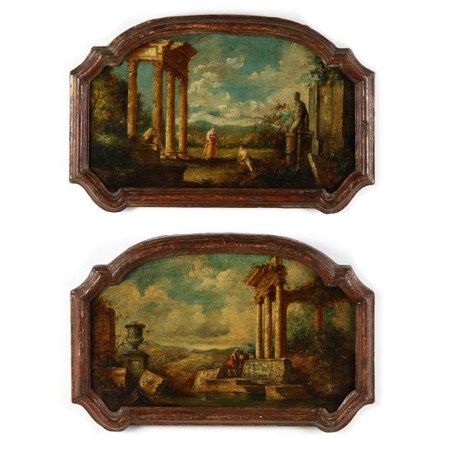 a-pair-of-small-italian-19th-century-grand-tour-paintings