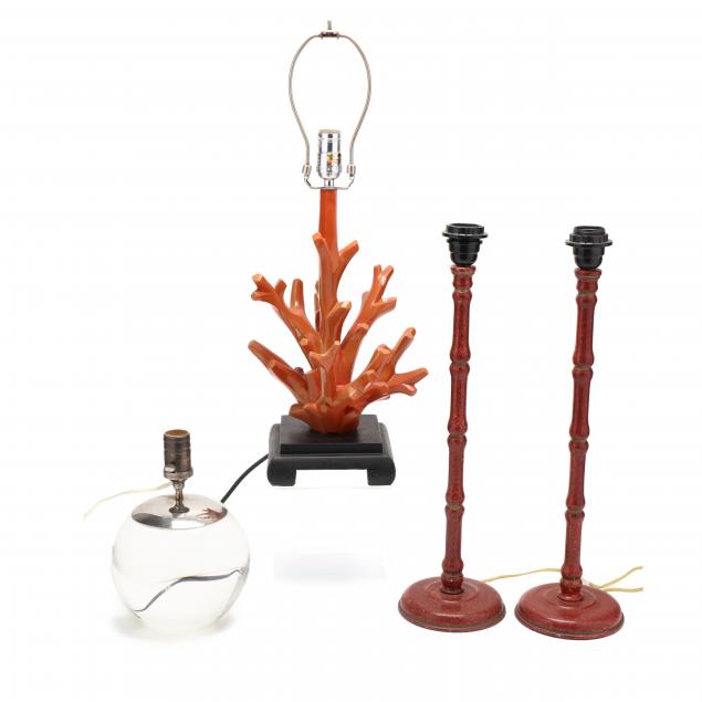 four-modern-table-lamps