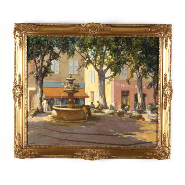 eric-bruce-mckay-british-1907-1989-i-fountain-at-sanary-i