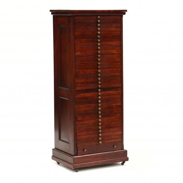 late-victorian-mahogany-document-flat-file-cabinet